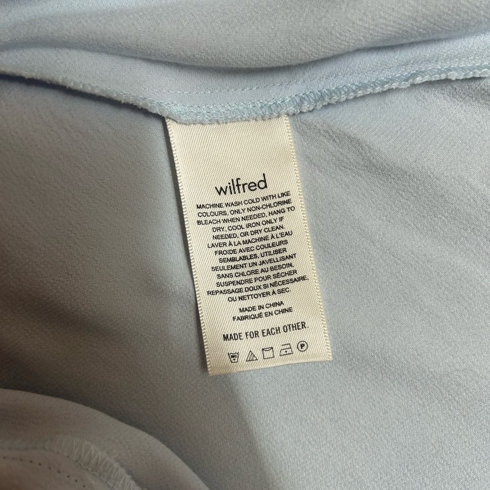 Aritzia Wilfred Slip Dress- Canto Dress - Picture 5 of 8